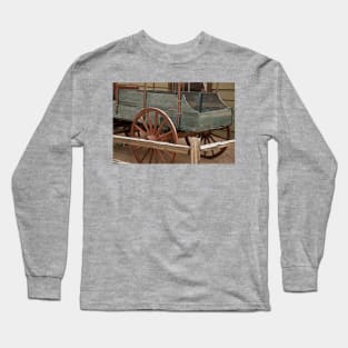 Green Wagon Long Sleeve T-Shirt